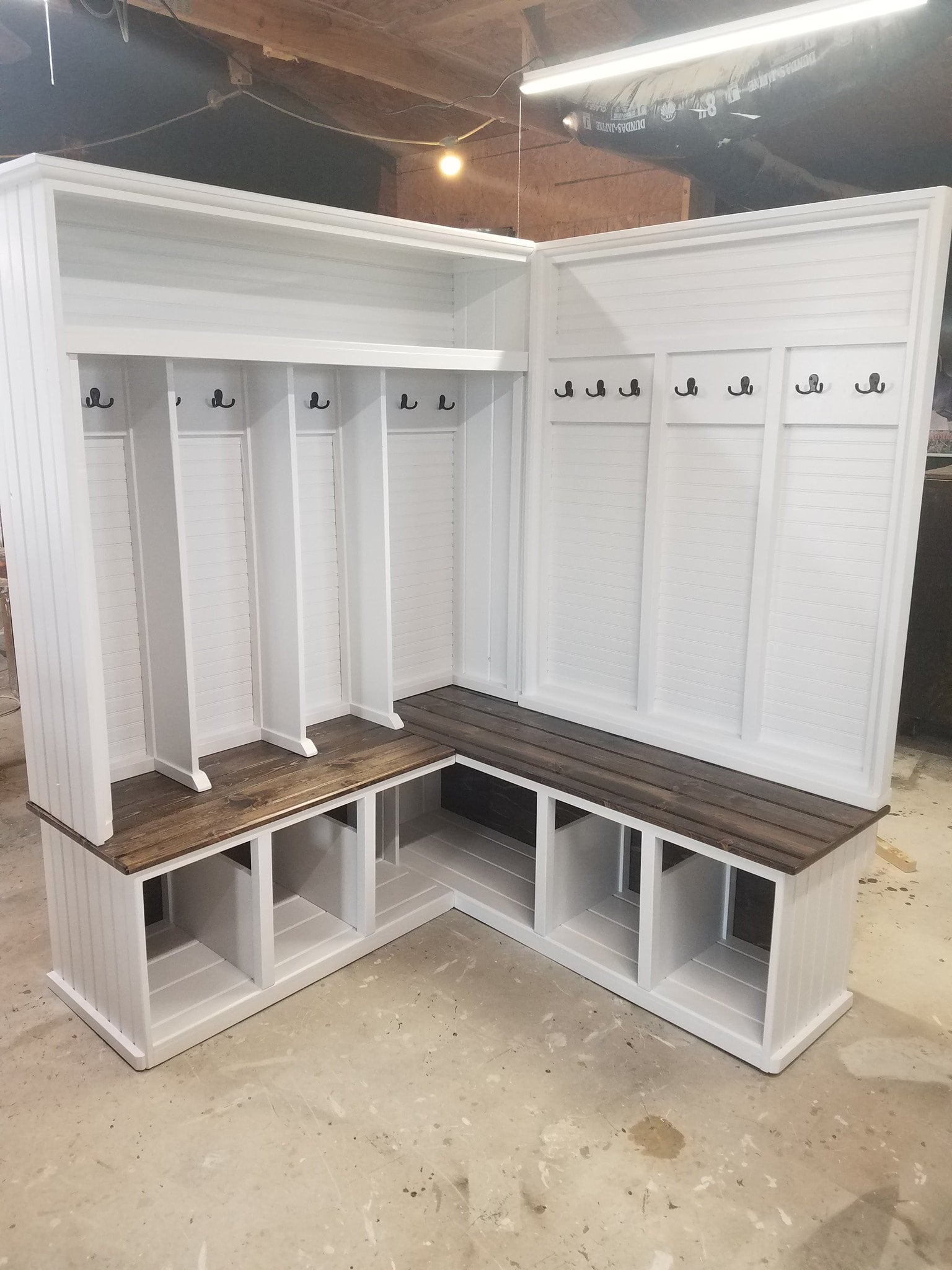 Corner Locker | Big Creek Furniture